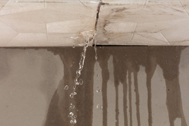 Professional Sewage Cleanup technician working in Gibson, AR